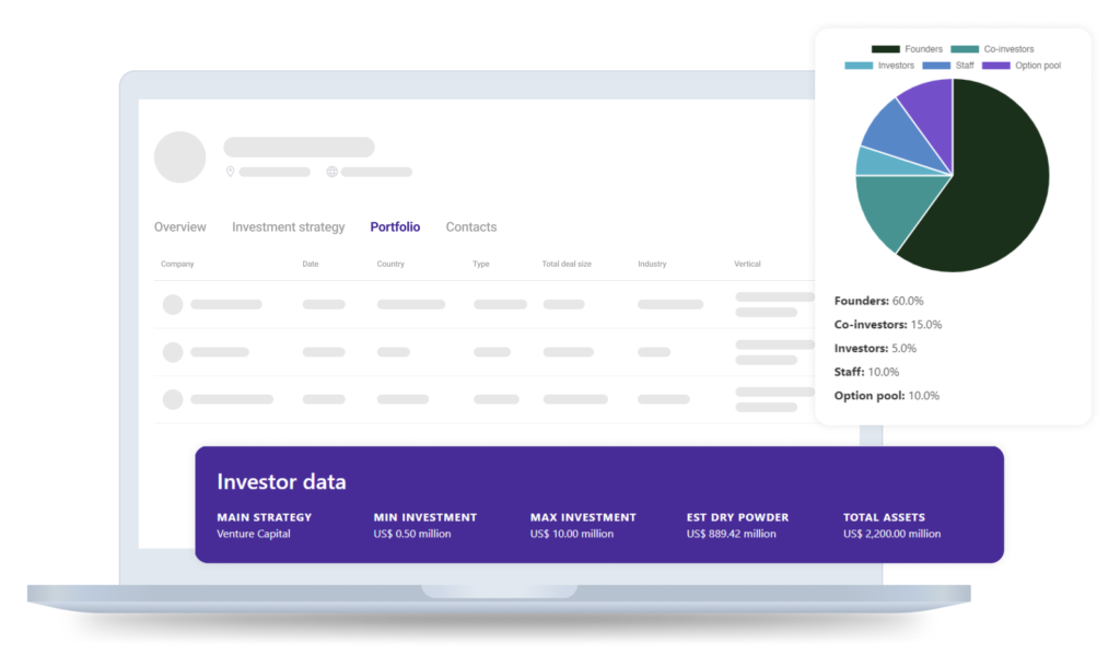 DealPotential For Entrepreneurs - Investor Database and Pitchdeck Creator