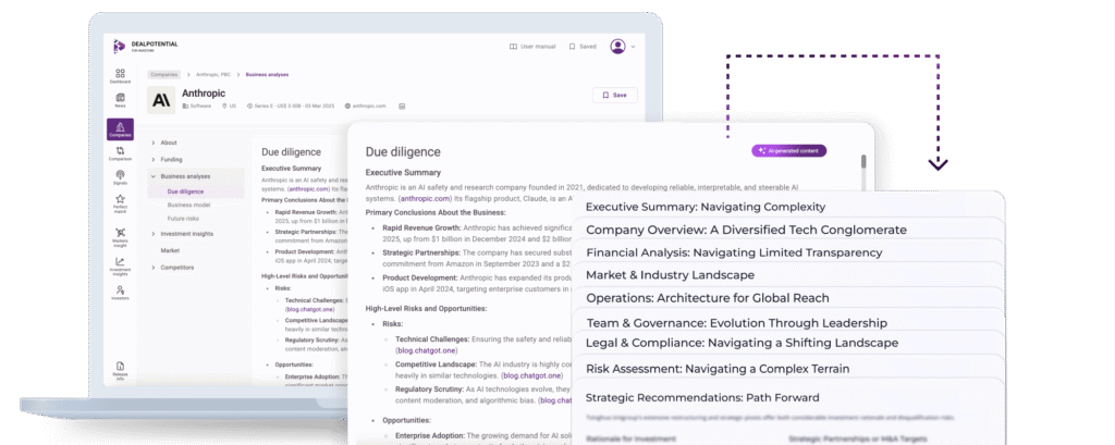 The end of incomplete due diligence: faster, smarter, AI-powered
