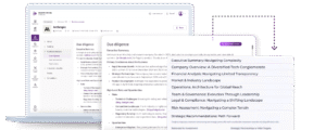 The end of incomplete due diligence: faster, smarter, AI-powered