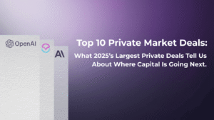 OpenAI’s record-breaking fundraises visual showing growth signals in private markets by DealPotential
