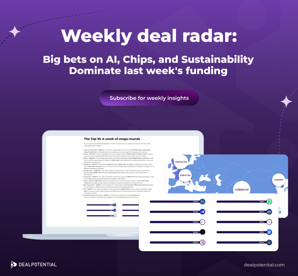 weekly deal radar