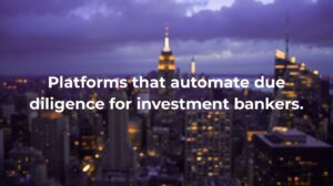 private market due diligence ai tool