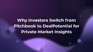 pitchbook vs dealpotential