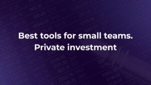 deal sourcing for small firms visualizing AI-driven due diligence and investment signals