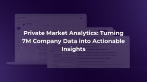private market analytics dashboard for due diligence