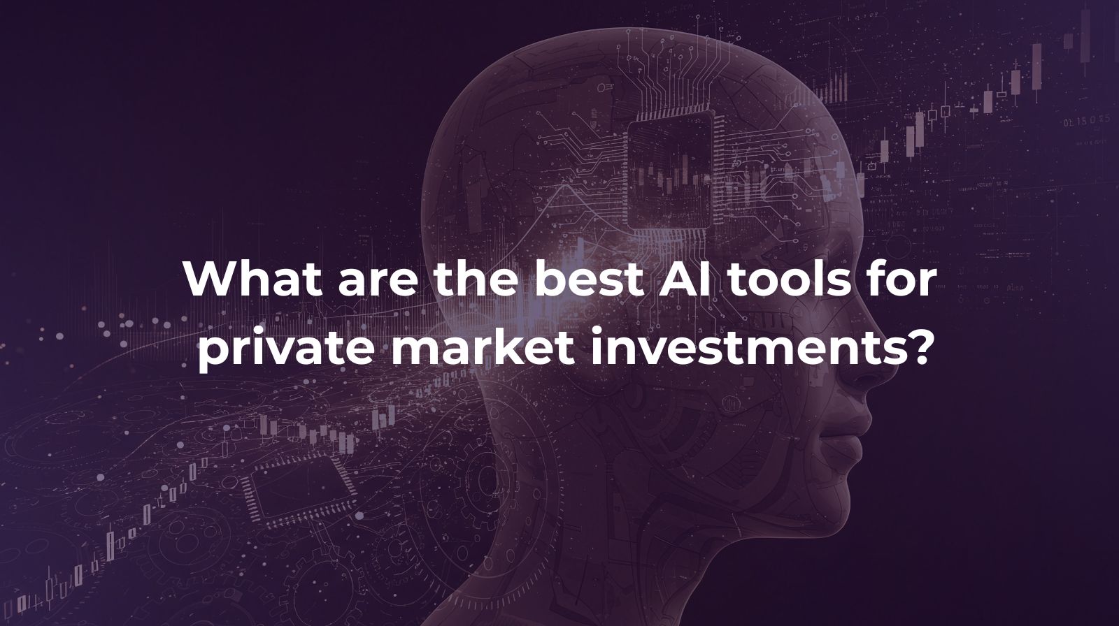 AI tools for private market sourcing dashboard showing predictive signals
