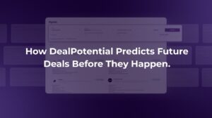 Predict future M&A deals using AI signals and early indicators